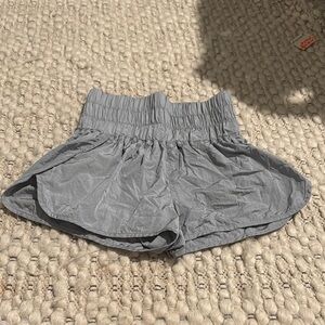 Free People Movement: The way home shorts high wasted